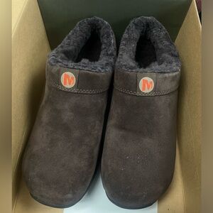 Merrell Women’s Primo Chill Slide in Chocolate Vintage in Box Size 9